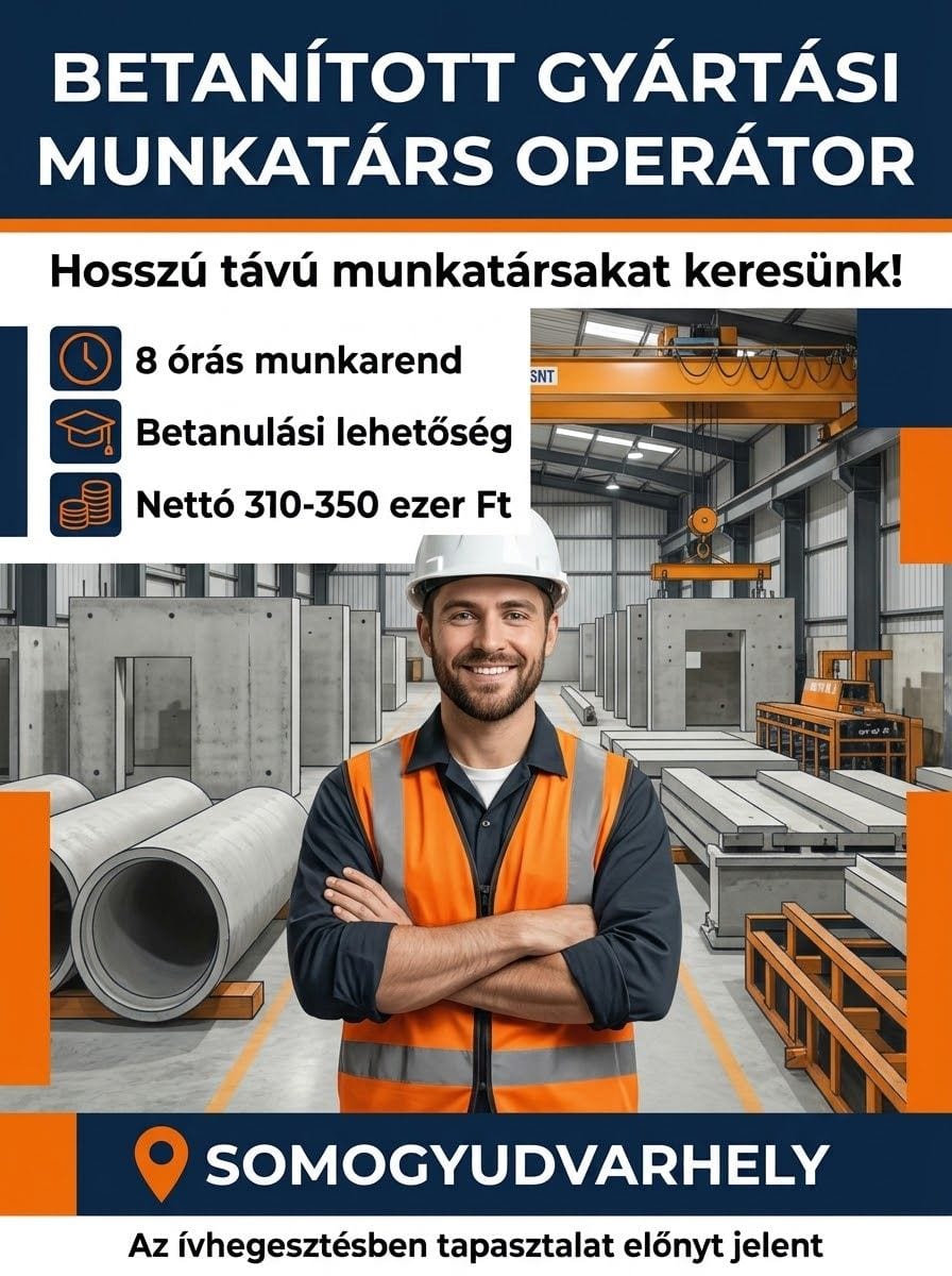 gyártási munkatárs