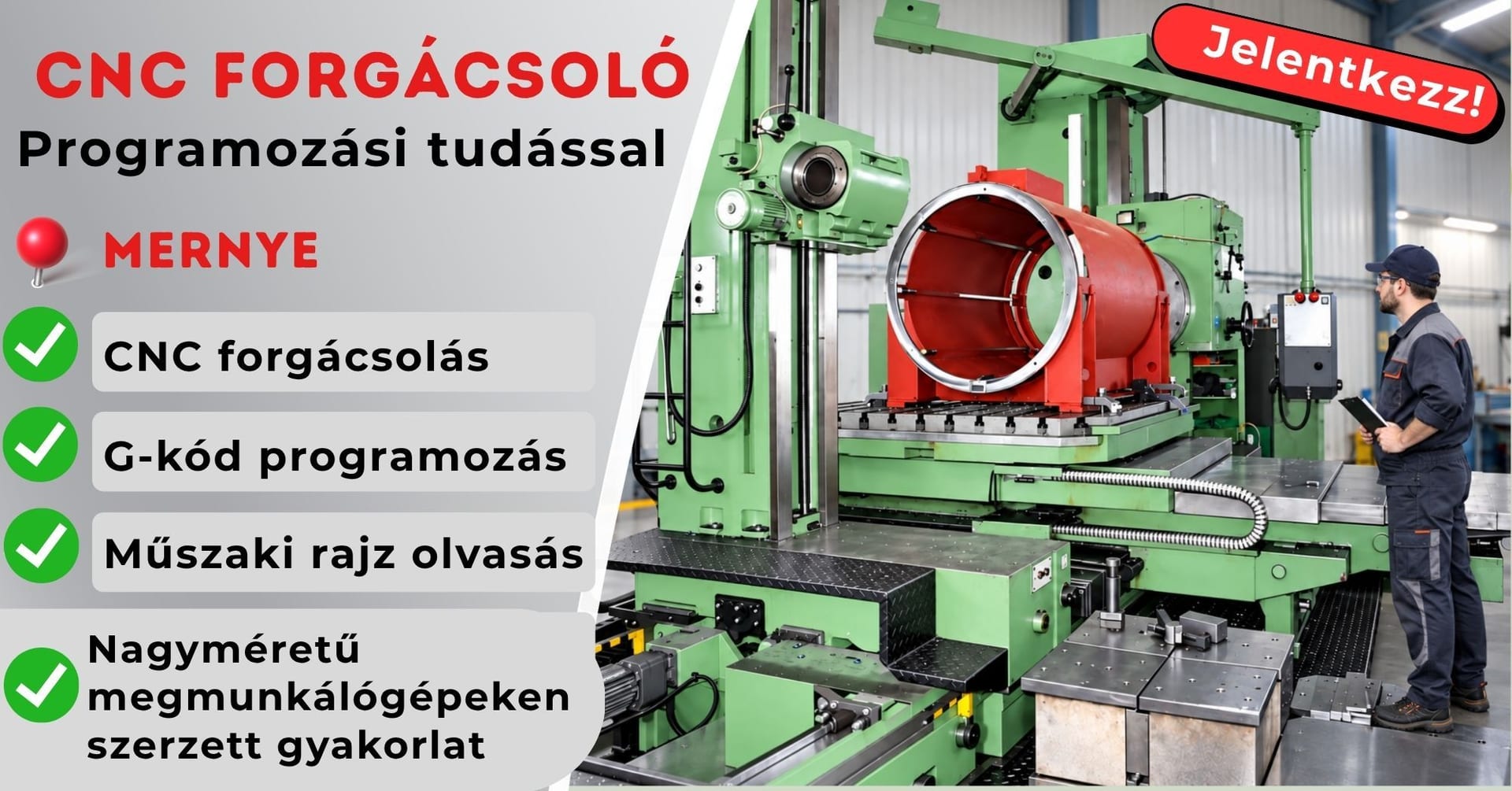 Egy forgácsoló gép